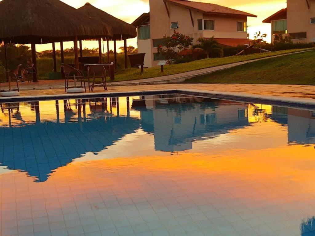 Casa Totalmente Equipada Ampla E Confortavel Em Condominio - Cha Grande-Pe Exterior foto