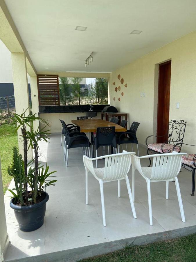 Casa Totalmente Equipada Ampla E Confortavel Em Condominio - Cha Grande-Pe Exterior foto
