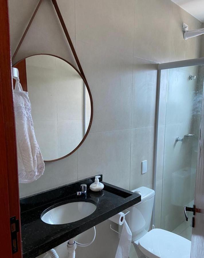 Casa Totalmente Equipada Ampla E Confortavel Em Condominio - Cha Grande-Pe Exterior foto