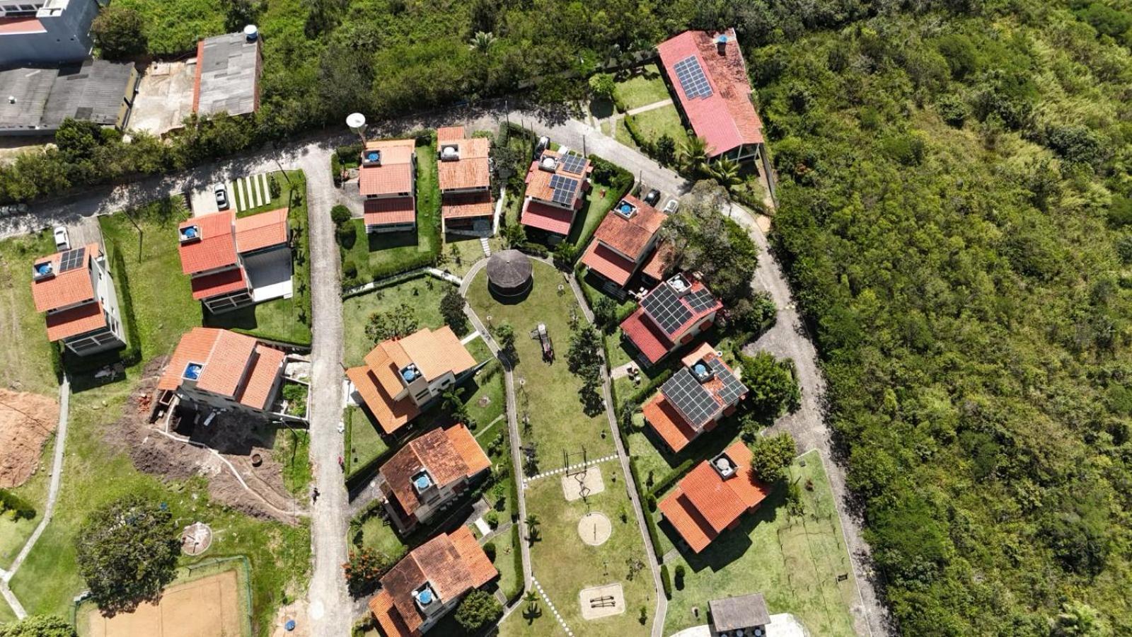 Casa Totalmente Equipada Ampla E Confortavel Em Condominio - Cha Grande-Pe Exterior foto